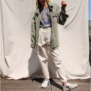 Free People Yardley Trousers in cream